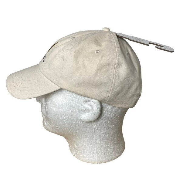 Primark X Jean Michel Basquiat Cream Off White Limited EditionBaseball Cap US OS - Picture 4 of 9